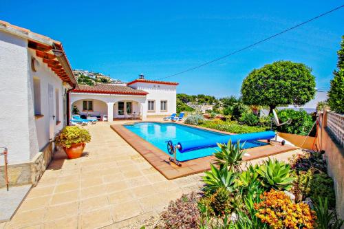 La Tranquilidad - private pool villa with panoramic views in Moraira