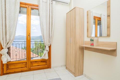 Kupatilo u objektu Sea&Sun Pyrgadikia Apartments
