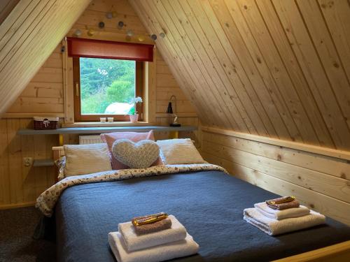 Posteľ alebo postele v izbe v ubytovaní Casa MOUNTANA