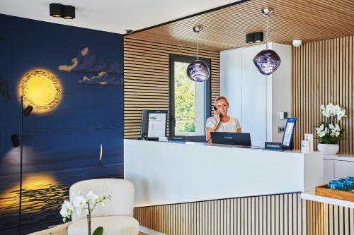 Tetamu yang menginap di EDEN HÔTEL