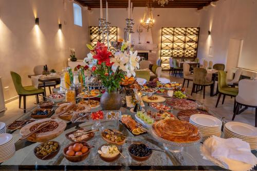 酒店内部或周边提供的食物