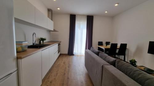 Η κουζίνα ή μικρή κουζίνα στο Apartment Noel Cavtat 1