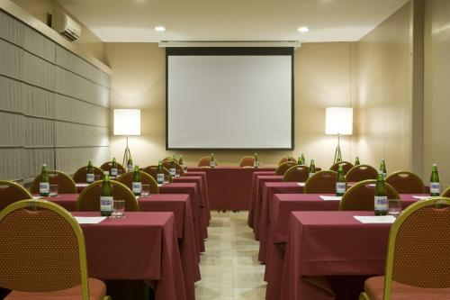 Konferenční prostory v ubytování Ambasciatori Place Hotel