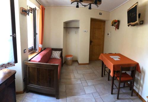 Μια τηλεόραση ή/και κέντρο ψυχαγωγίας στο Agriturismo Antico Filare