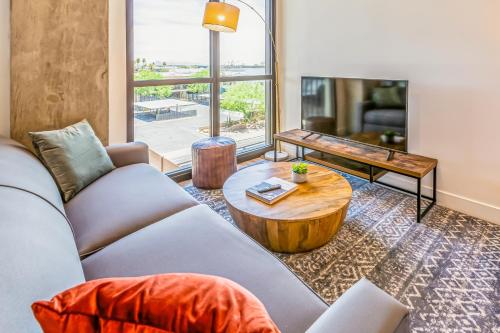 TV/trung tâm giải trí tại Kasa Scottsdale Quarter Phoenix