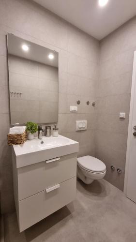 Ένα μπάνιο στο Apartment Noel Cavtat 1