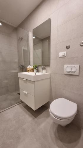 Ένα μπάνιο στο Apartment Noel Cavtat 1