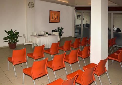 Posezení v ubytování La Siesta Hotel