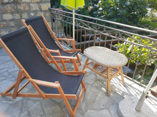 Gallery image of Sea-side Old Stone Villa with a private Garden in Budva