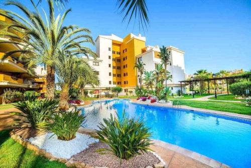Bazén v ubytování Espanhouse Linda apartment nebo v jeho okolí