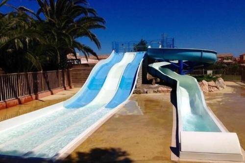 Un aquapark la sau în apropiere de această casă de vacanță