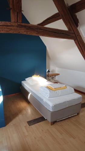 Posteľ alebo postele v izbe v ubytovaní Ma Maison Chambourgeoise