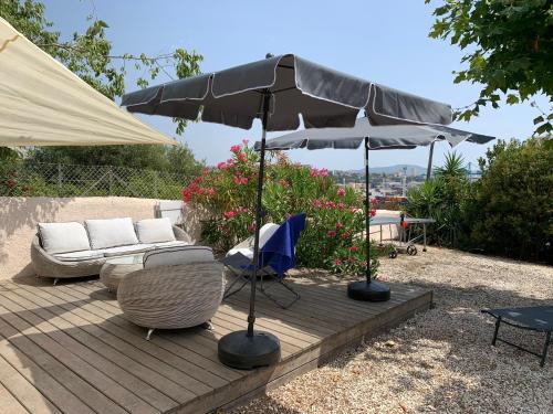 Zdjęcie z galerii obiektu Villa Castor, Marseille, 8 personnes, Vue mer w Marsylii