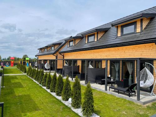 Budova, kde se prázdninový dům nachází