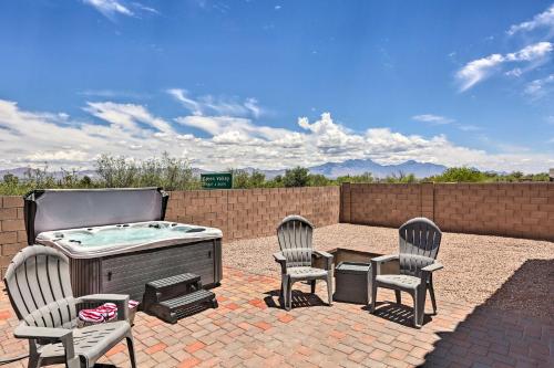 グリーンバレーにあるInviting Sahuarita Home Less Than 5 Mi to Lake Park!のギャラリーの写真