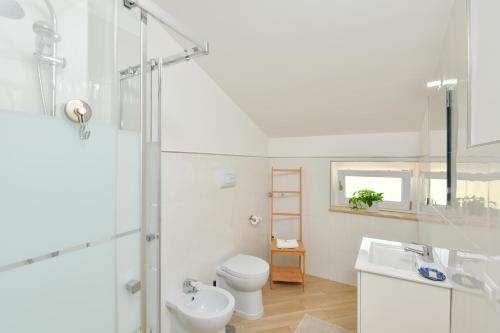 Koupelna v ubytování B&b Il sogno