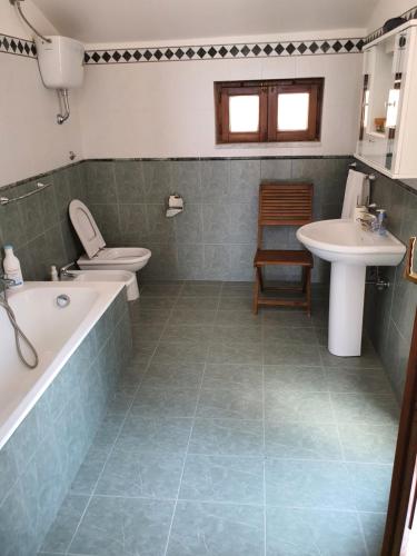 A bathroom at Casa mia (amalfi coast)