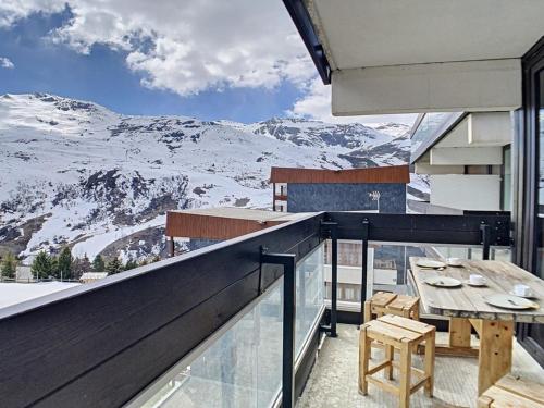 Studio rénové au centre, balcon, 3 pers., 5ème étage - FR-1-344-926