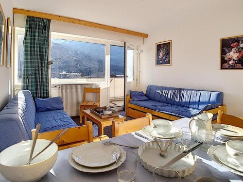 Appartement ski aux pieds, 2 pièces, 6 pers, balcon Sud/Ouest - FR-1-344-939