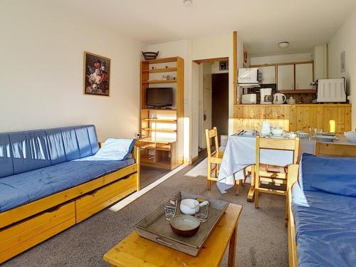 Appartement ski aux pieds, 2 pièces, 6 pers, balcon Sud/Ouest - FR-1-344-939