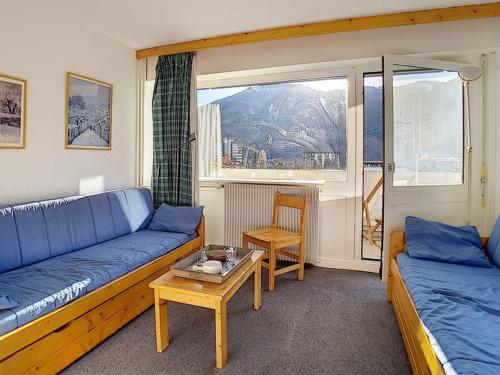 Appartement ski aux pieds, 2 pièces, 6 pers, balcon Sud/Ouest - FR-1-344-939