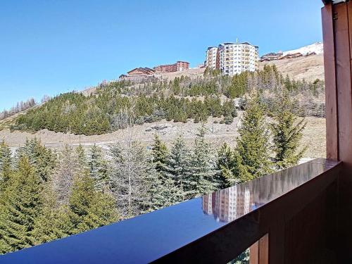 Duplex skis aux pieds avec balcon, 4 personnes - FR-1-344-943