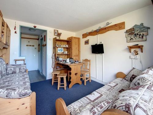 Studio agréable Au pied des pistes. Balcon Nord - FR-1-344-941