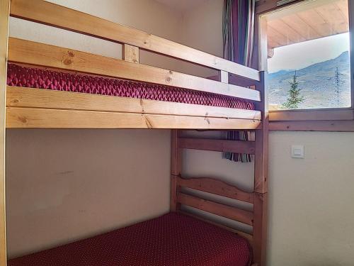 Двуетажно легло или двуетажни легла в стая в Appartement Les Menuires, 2 pièces, 4 personnes - FR-1-344-980