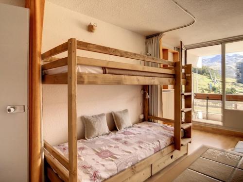 Studio confortable au pied des pistes avec balcon - FR-1-344-1018