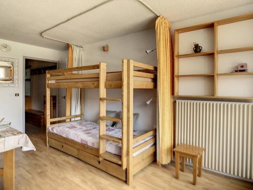 Studio confortable au pied des pistes avec balcon - FR-1-344-1018