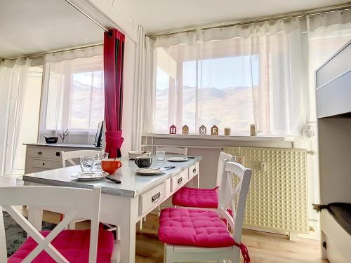 Studio rénové 4 pers, ski aux pieds, balcon sud-ouest - FR-1-344-999