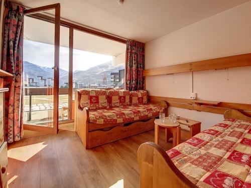 Studio lumineux au centre · Balcon sud · 4 personnes - FR-1-344-1062