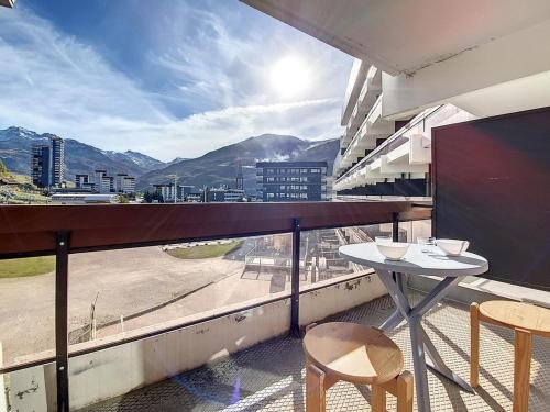 Studio lumineux au centre · Balcon sud · 4 personnes - FR-1-344-1062