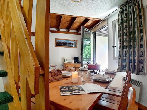 Charmant duplex 6 pers, proche pistes, balcon nord, WiFi - FR-1-344-1024