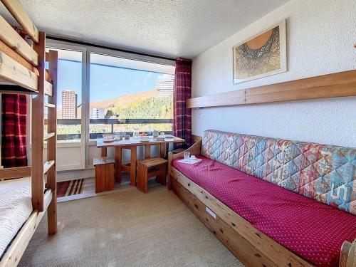 Studio cosy au pied des pistes avec balcon - FR-1-344-1052