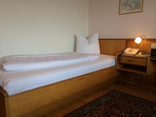 Katil atau katil-katil dalam bilik di Hotel Daneu