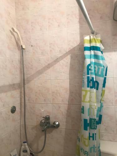 Koupelna v ubytování Apartman Vuk