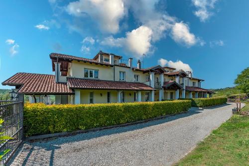 Budova, kde se bed and breakfast nachází
