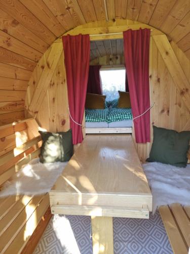 Fotografia z galérie ubytovania Schlaffass im Traumgarten v destinácii Sankt Veit am Vogau