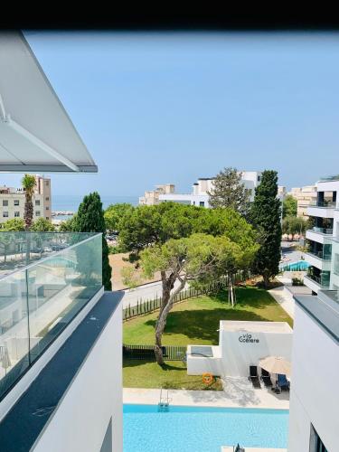 Sea view luxury new apartment Marbella Port
