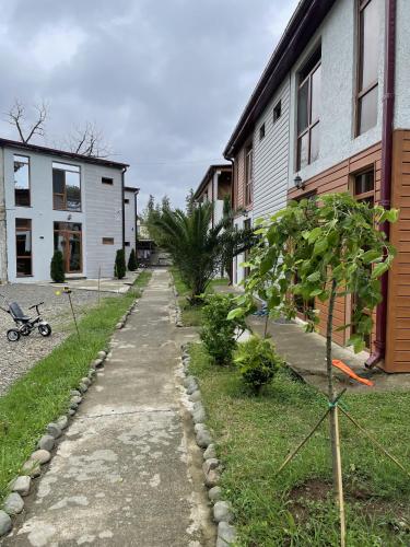 Budova, kde se vila nachází