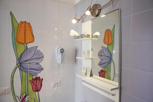 Koupelna v ubytování Country House Ciliegia Rossa