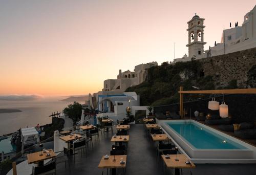 Photo de la galerie de l'établissement Stella Rocca A Mare, à Imerovigli