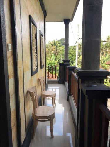 Μπαλκόνι ή βεράντα στο Ubud home stay 2