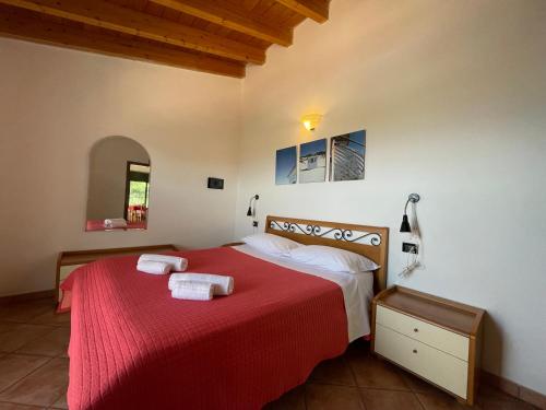 A bed or beds in a room at Residence Bellavista
