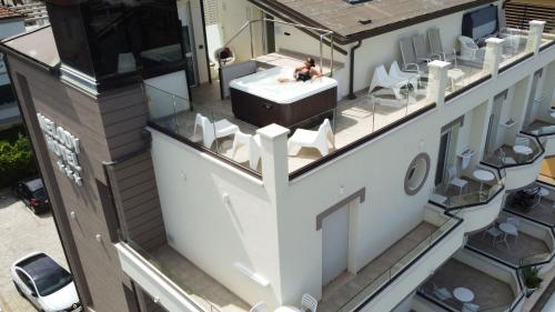 Balcone o terrazza di Melody Hotel
