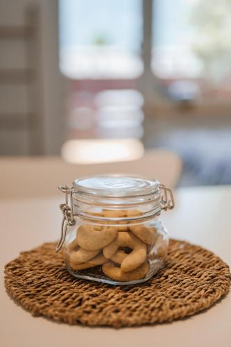 Nourriture dans l'appartement ou à proximité