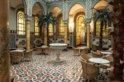Restoran atau tempat lain untuk makan di Mokni's Palais Hotel & SPA