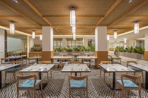 Restaurace v ubytování Platanista Hotel