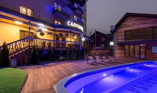 Swimmingpoolen hos eller tæt på Carparosa Hotel